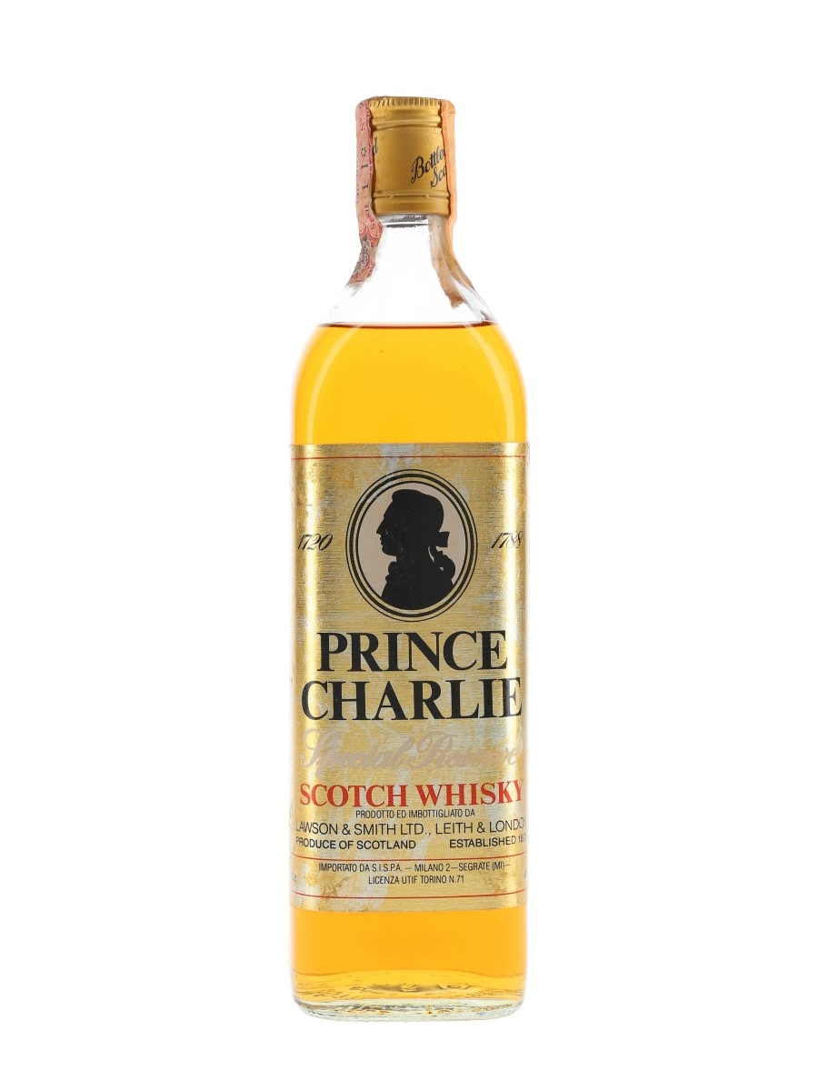 Prince Charlie Special Reserve Bottled 1980s 75cl / 40%