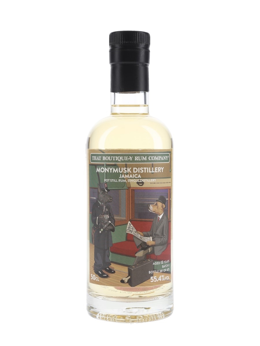 Monymusk 13 Year Old Batch 1 That Boutique-y Rum Company 50cl / 55.4%