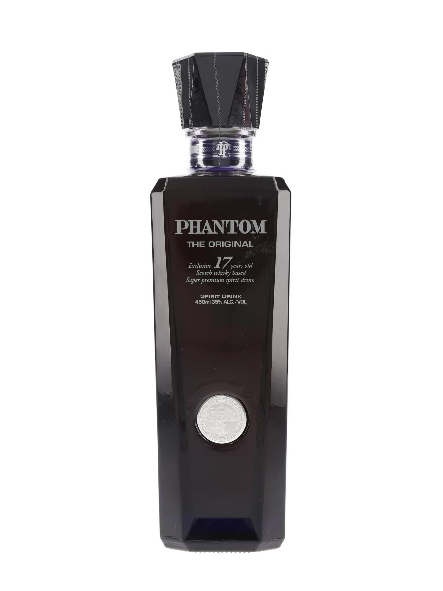 Phantom The Original 17 Year Old Bottled 2018 - Spirit Drink 45cl / 35%