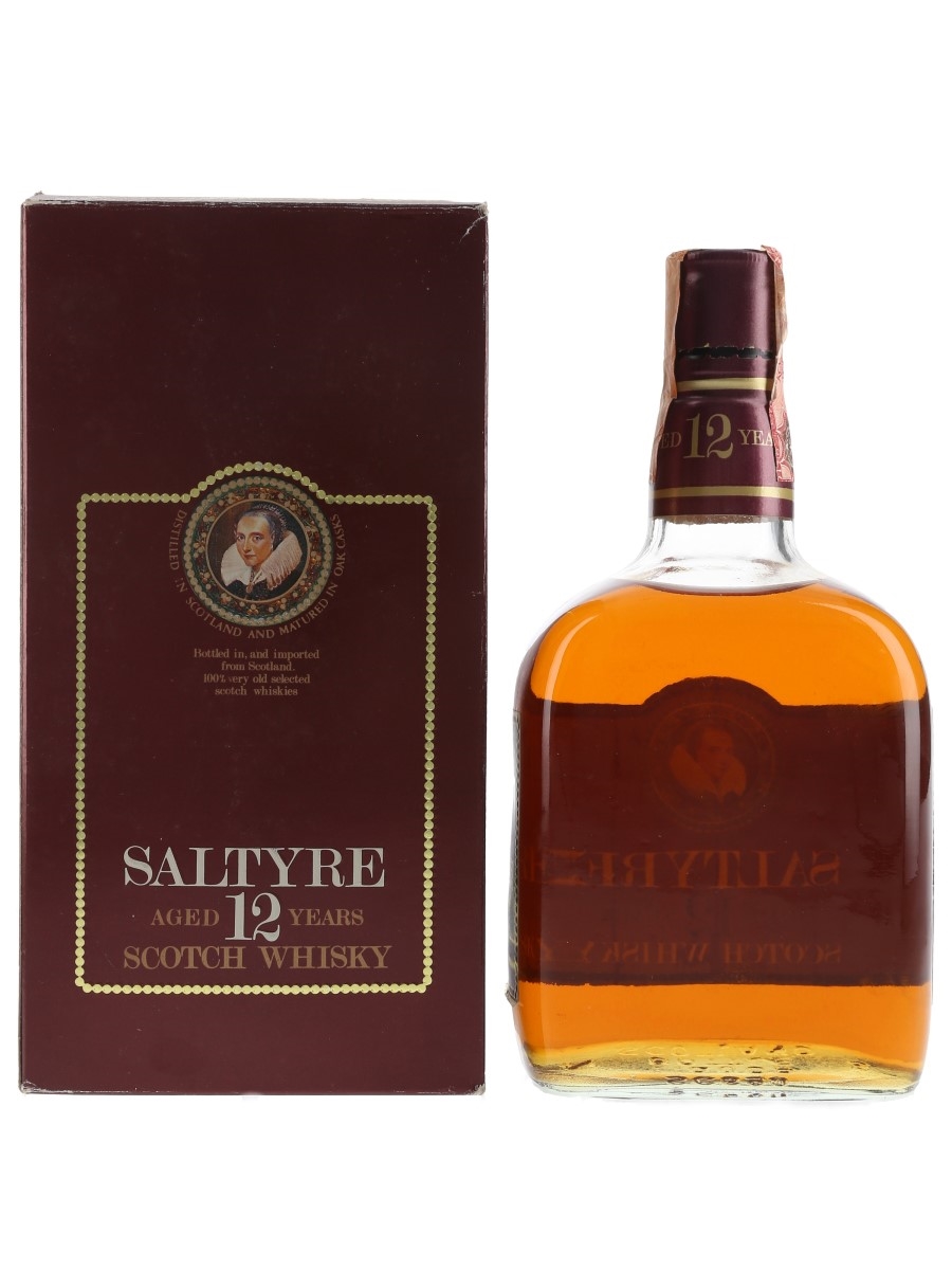 Saltyre Scotch 12 Year Old - Lot 76024 - Buy/Sell Blended Whisky