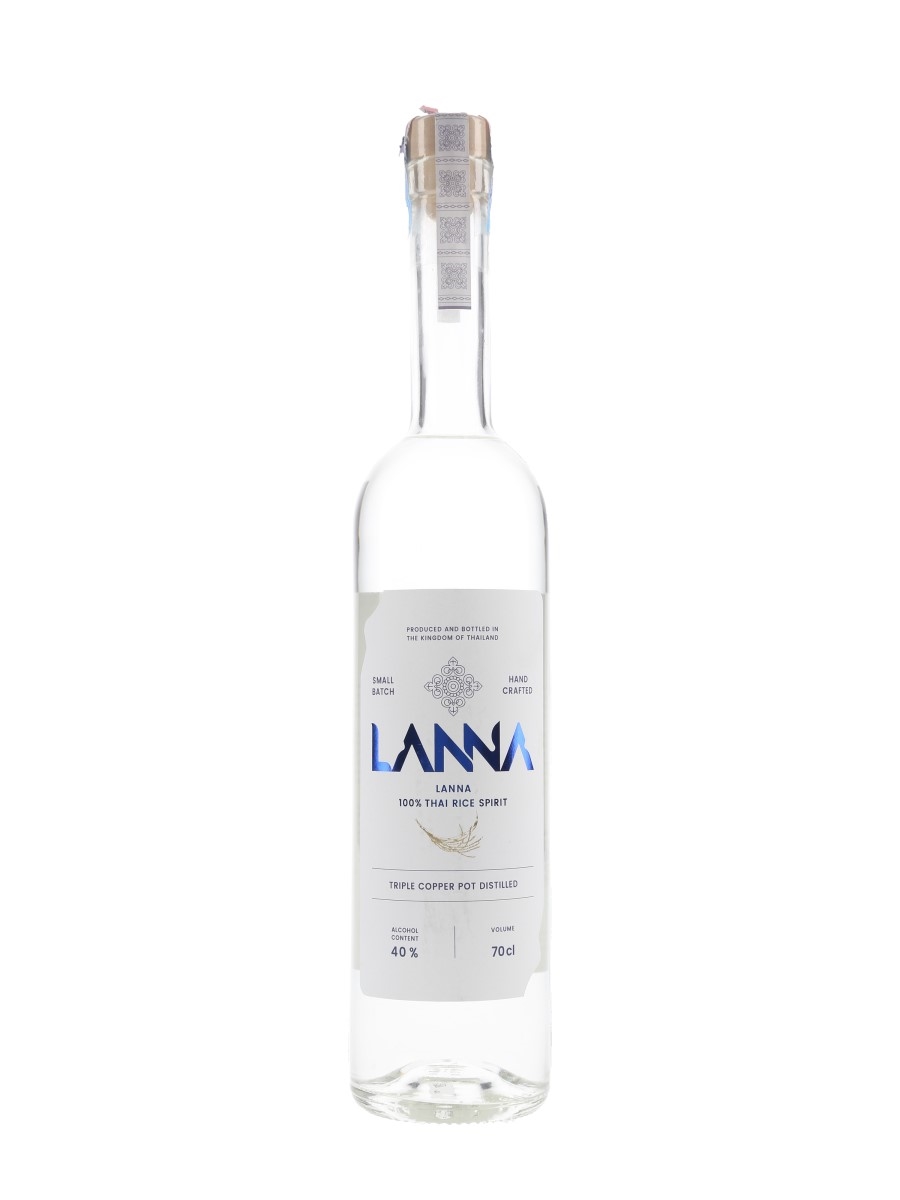 Lanna 100% Thai Rice Spirit  70cl / 40%