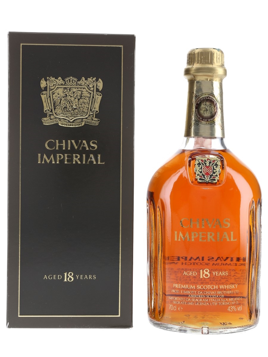 未開封☆Chivas Imperial【シーバスインペリアル】 18年 2本セット 700