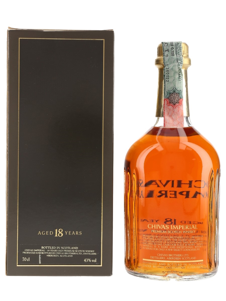 Chivas Imperial 18 Year Old Lot 75598 Buy/Sell Blended Whisky Online