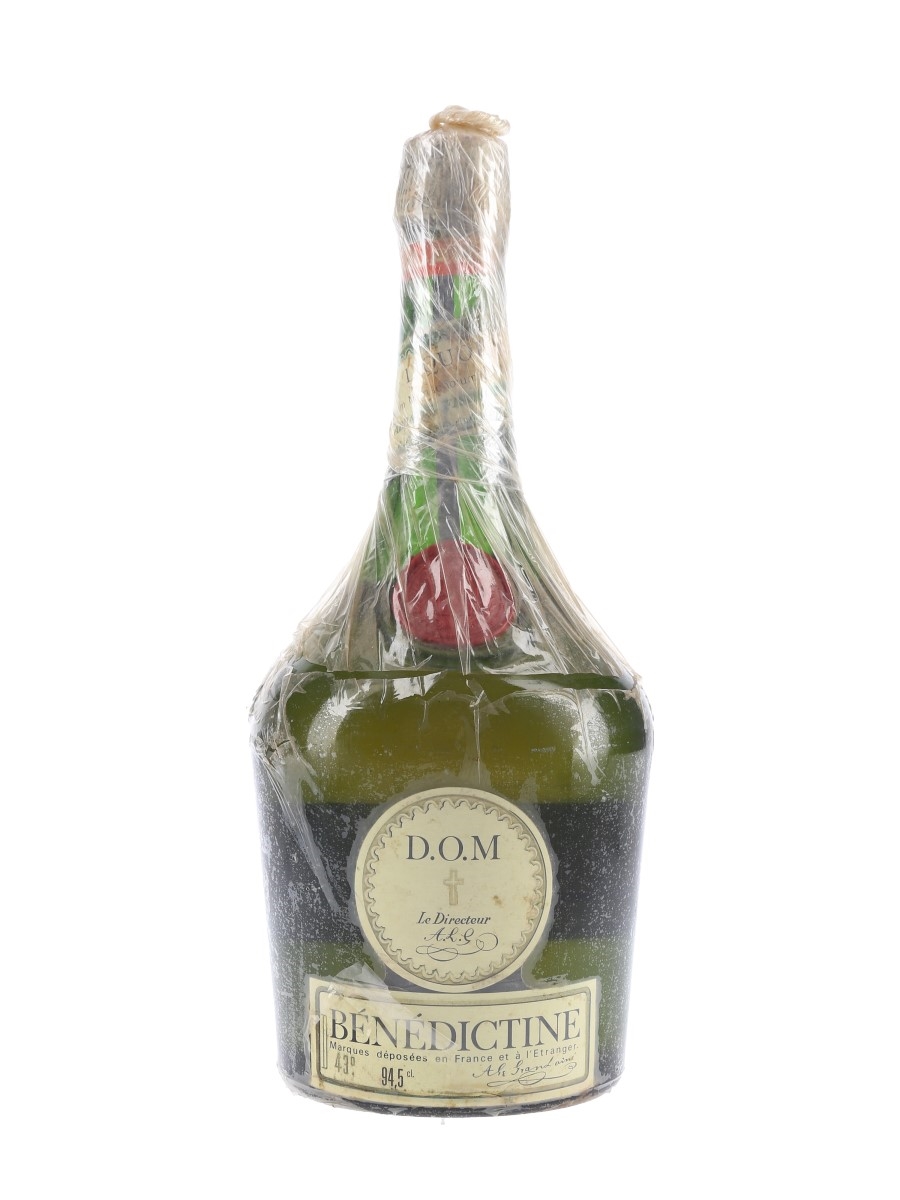 Benedictine DOM Bottled 1970s 94.5cl / 43%