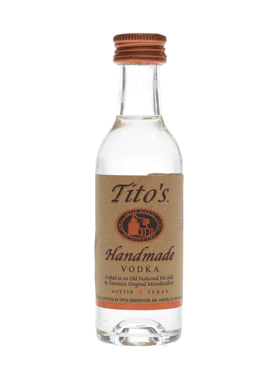 Tito's Handmade Vodka  5cl / 40%