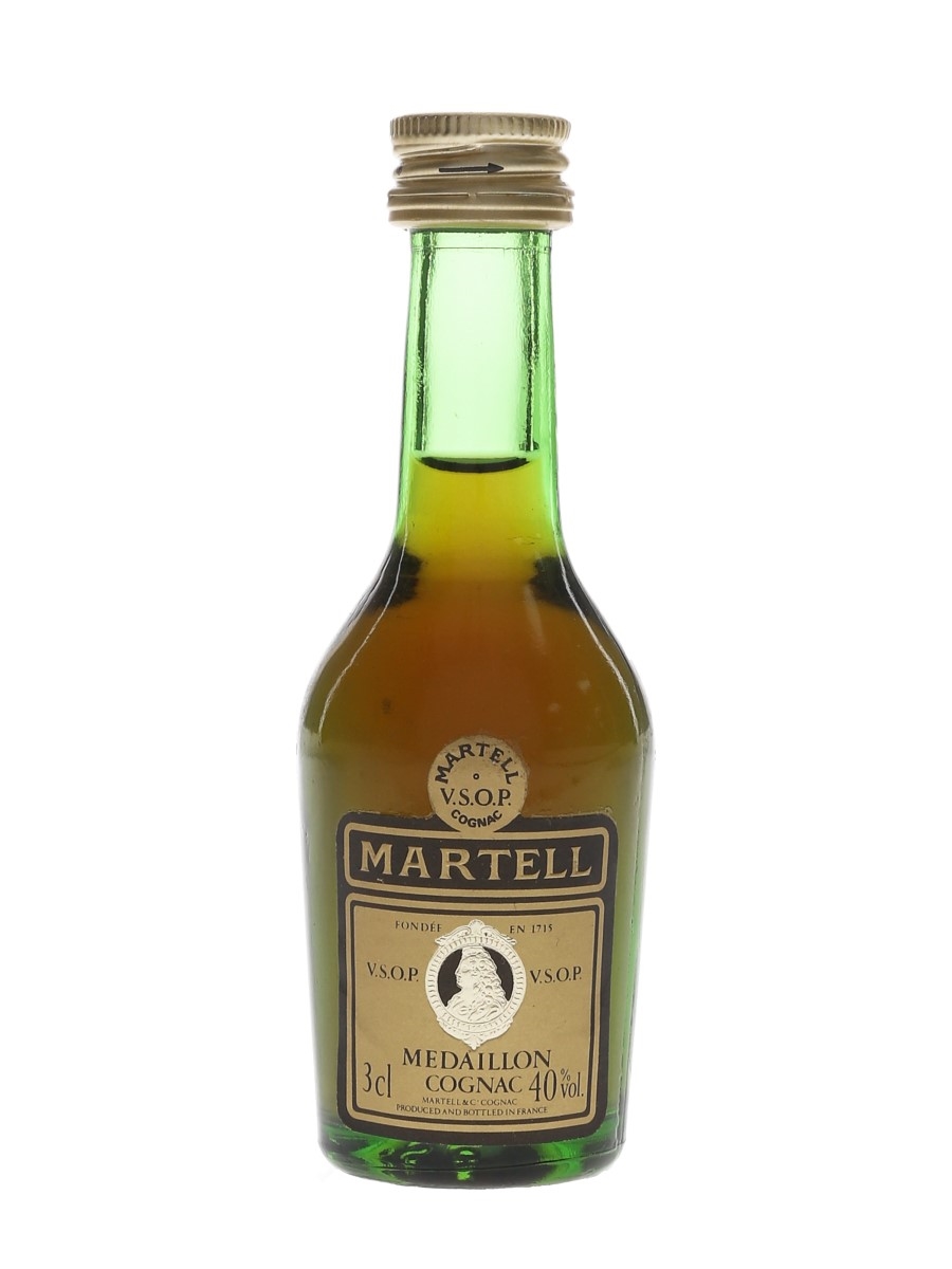 Martell Medaillon VSOP Bottled 1980s 3cl / 40%