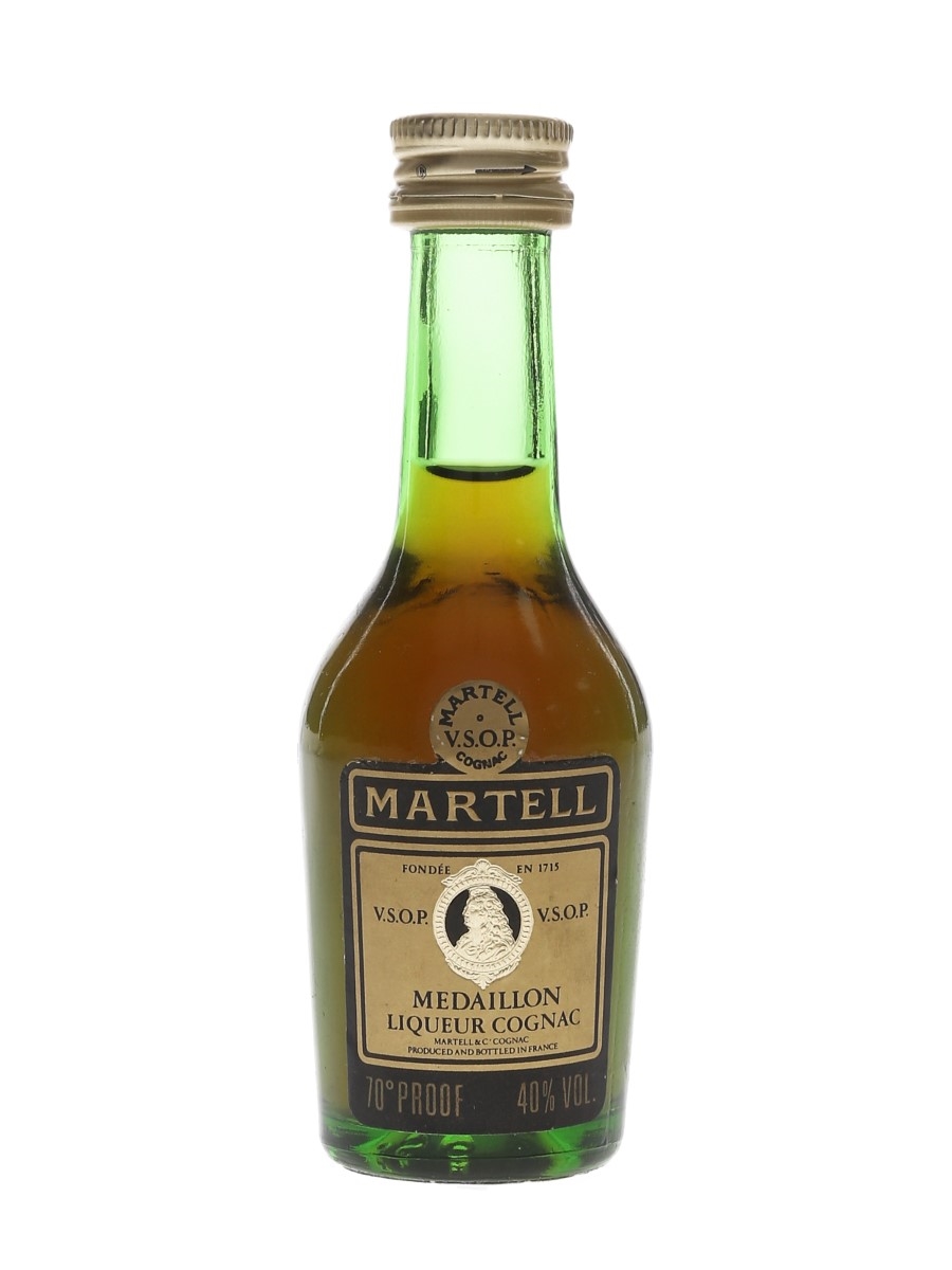Martell Medaillon VSOP Bottled 1970s-1980s 3cl / 40%