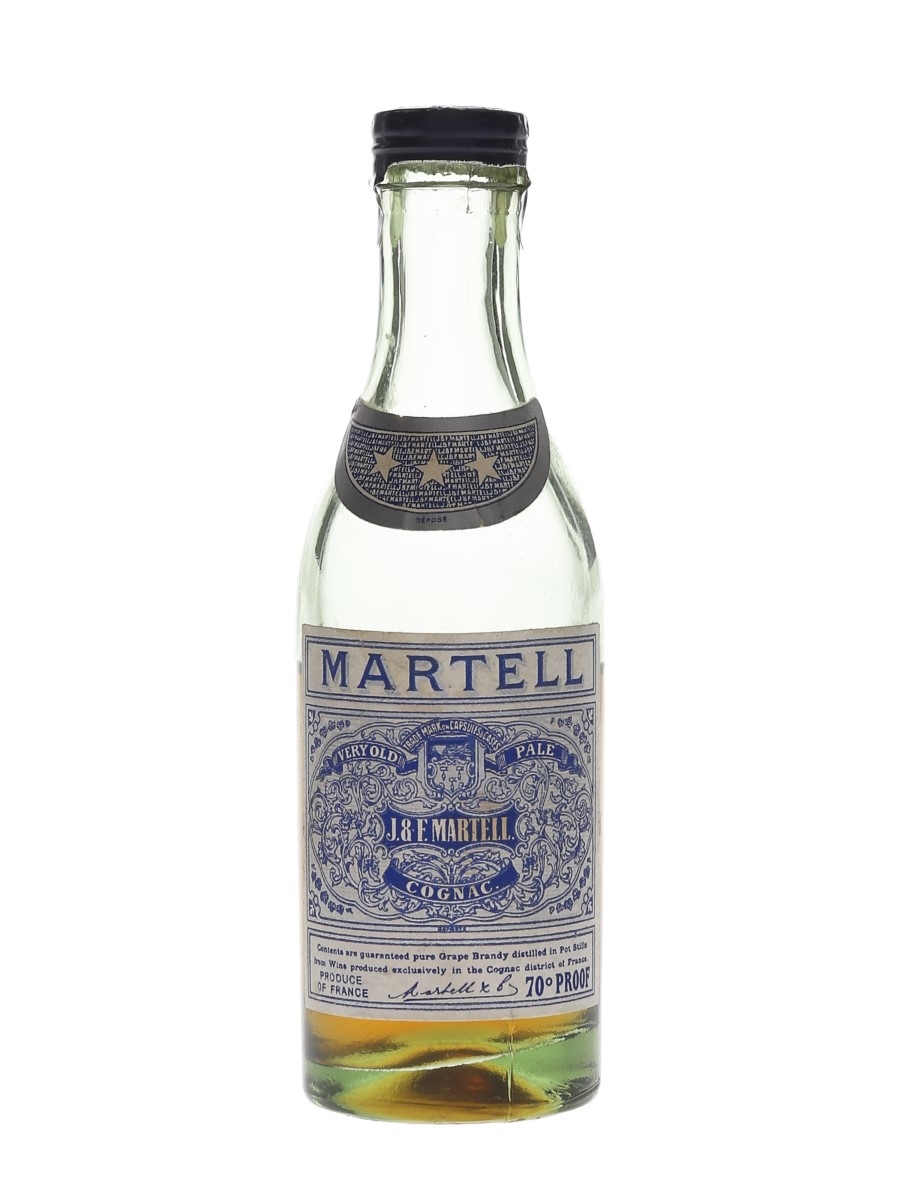 Martell 3 Star VOP Bottled 1950s-1960s 5cl / 40%