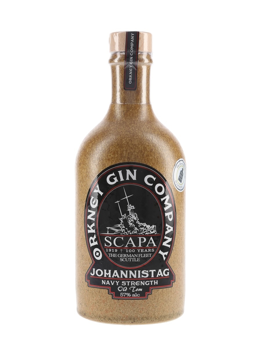 Johannistag Navy Strength Old Tom Gin Orkney Gin Company 50cl / 57%