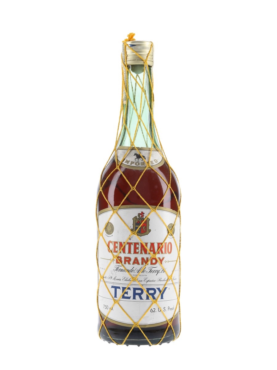 Fernando A De Terry Centenario Brandy Bottled 1980s 75cl / 31%