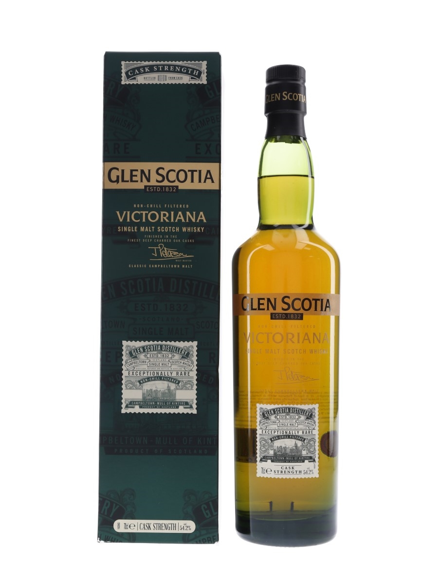 Glen Scotia Victoriana Bottled 2019 70cl / 54.2%