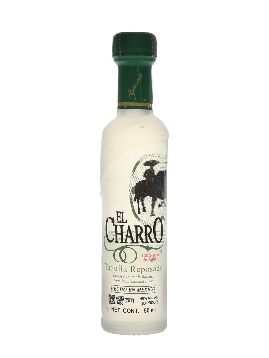 El Charro Tequila Reposado  5cl / 40%