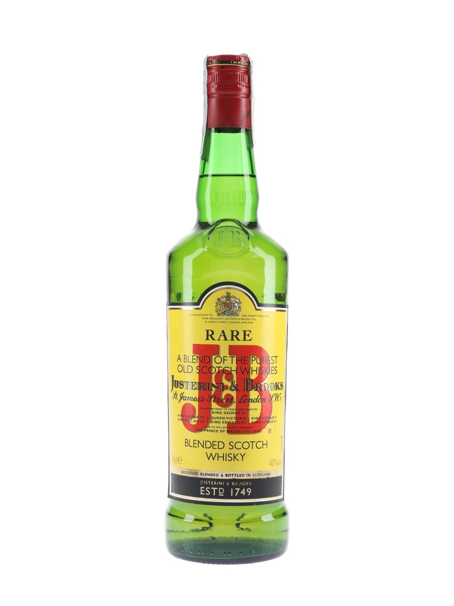 J & B Rare - Lot 76004 - Buy/Sell Blended Whisky Online