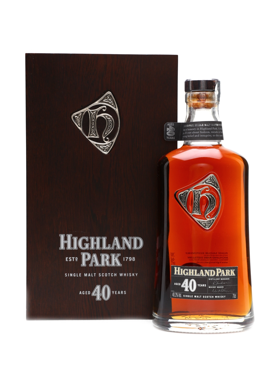 Highland Park 40 Years Old 70cl 