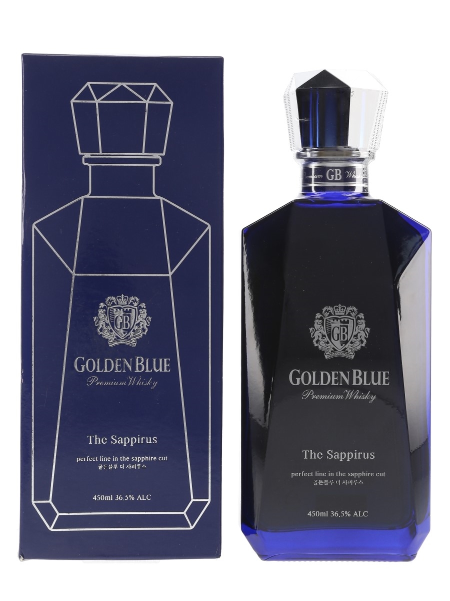 Golden Blue The Sappirus - Lot 75515 - Buy/Sell World Whiskies Online