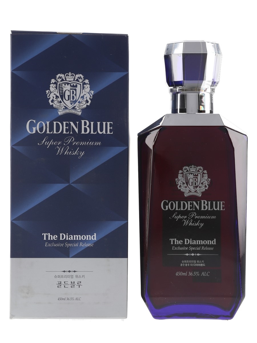 Golden Blue The Diamond Bottled 2018 45cl / 36.5%
