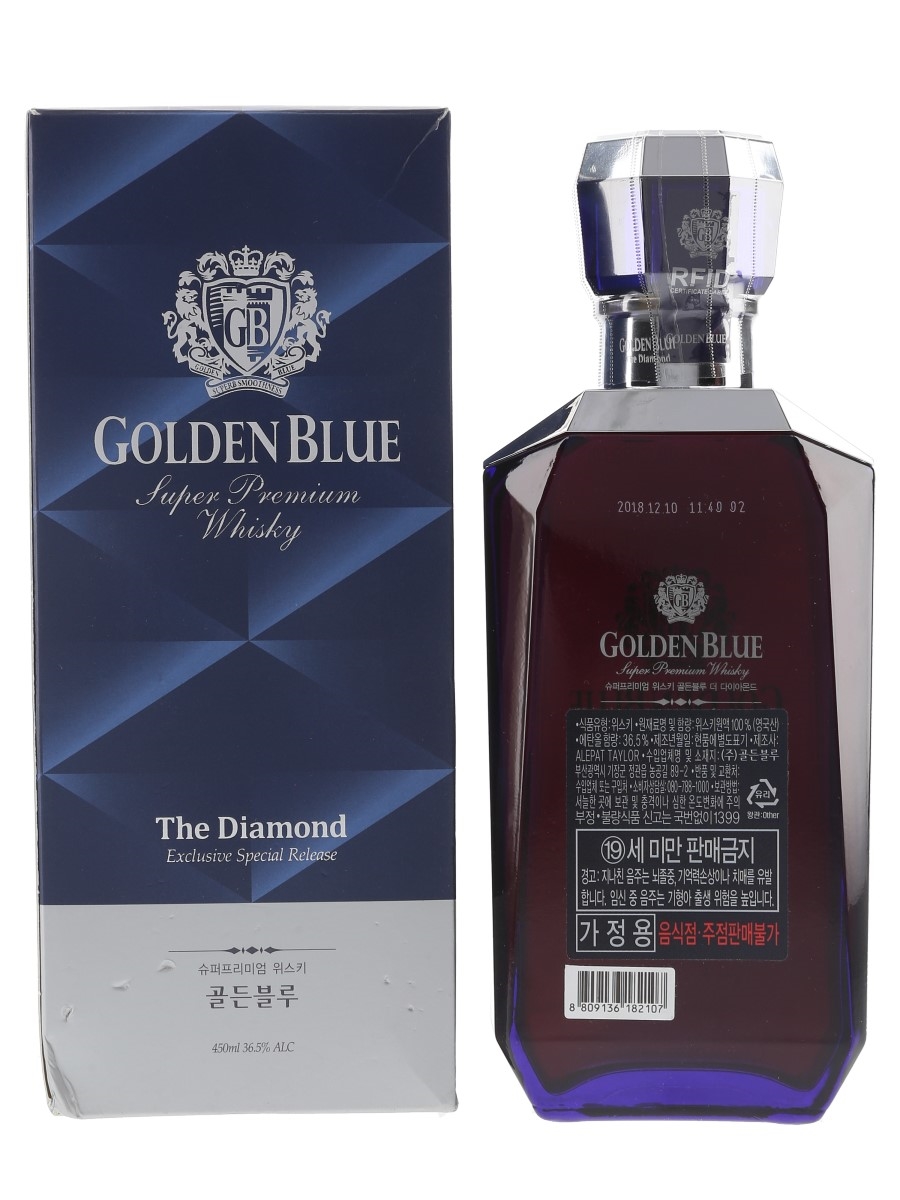 Golden Blue The Diamond - Lot 76253 - Buy/Sell World Whiskies Online