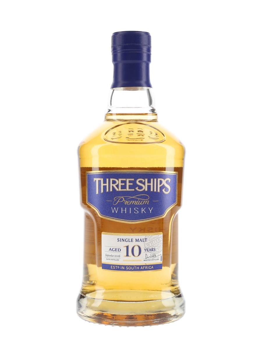 Three Ships 2006 10 Year Old  75cl / 46.3%
