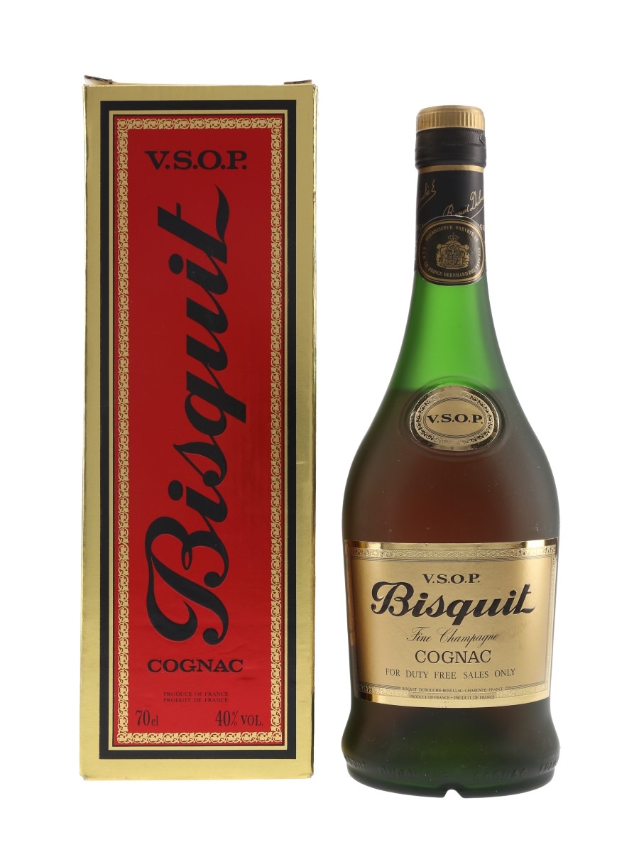 Bisquit VSOP Bottled 1980s - Duty Free 70cl / 40%