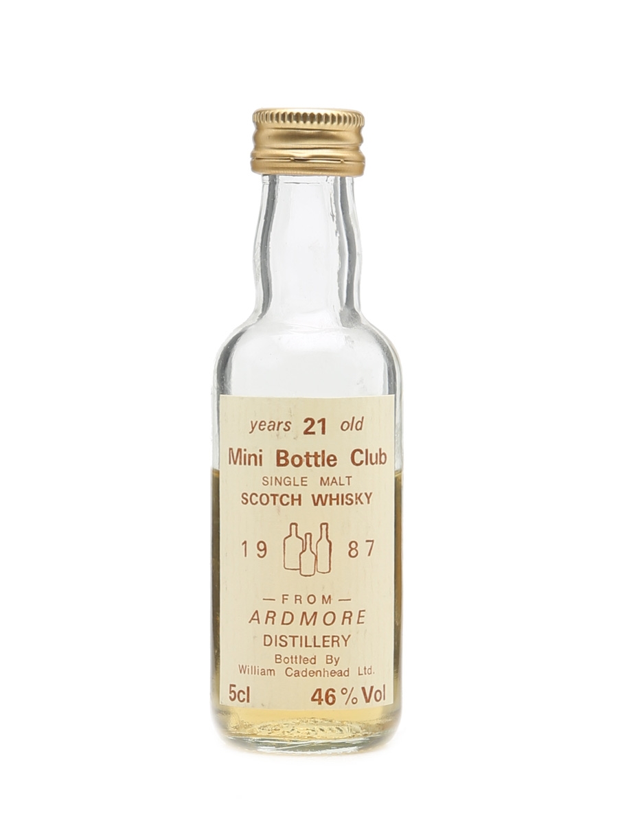 Ardmore Mini Bottle Club 1987 21 Years Old 5cl / 46%