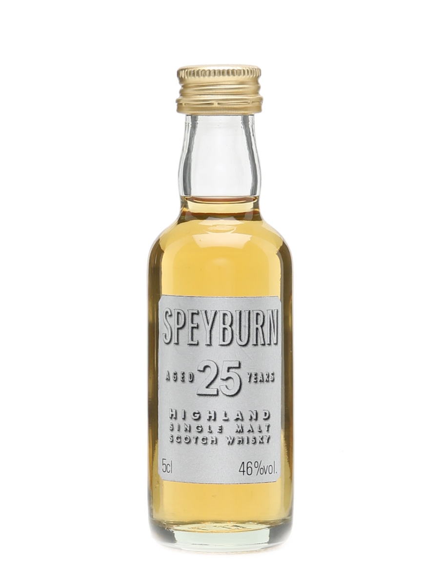 Speyburn 25 Years Old  5cl