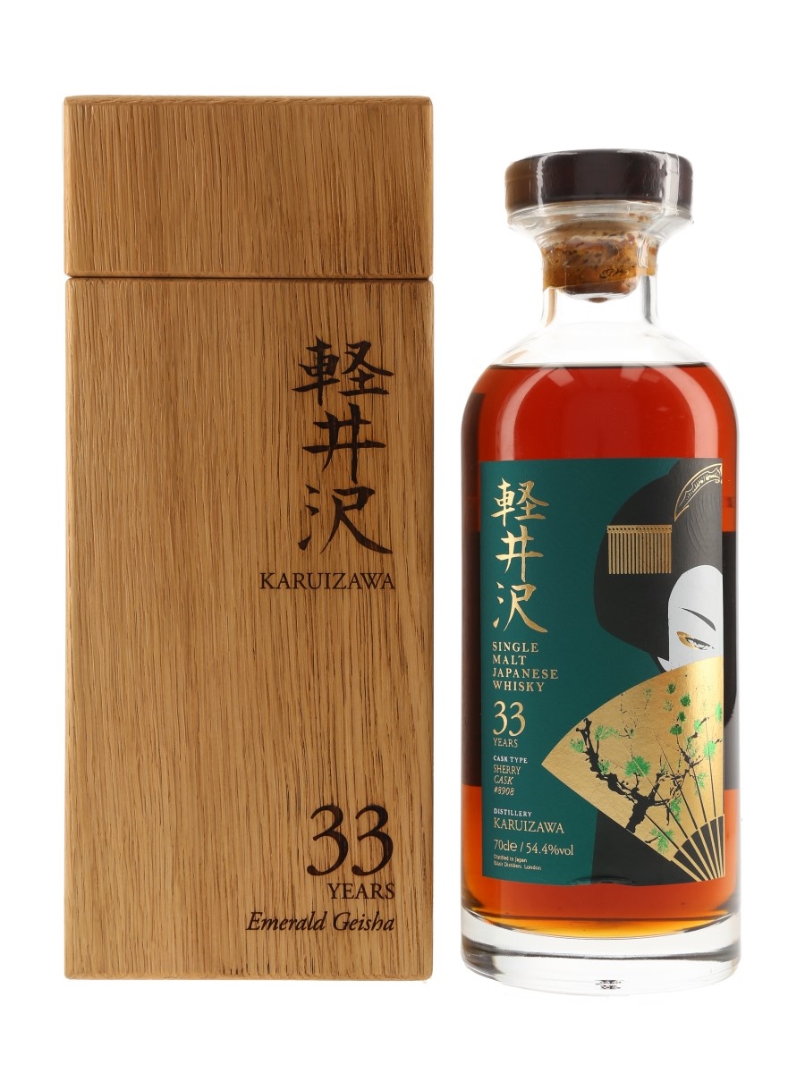 Karuizawa 33 Year Old Cask #8908 Emerald Geisha - Elixir Distillers 70cl / 54.4%