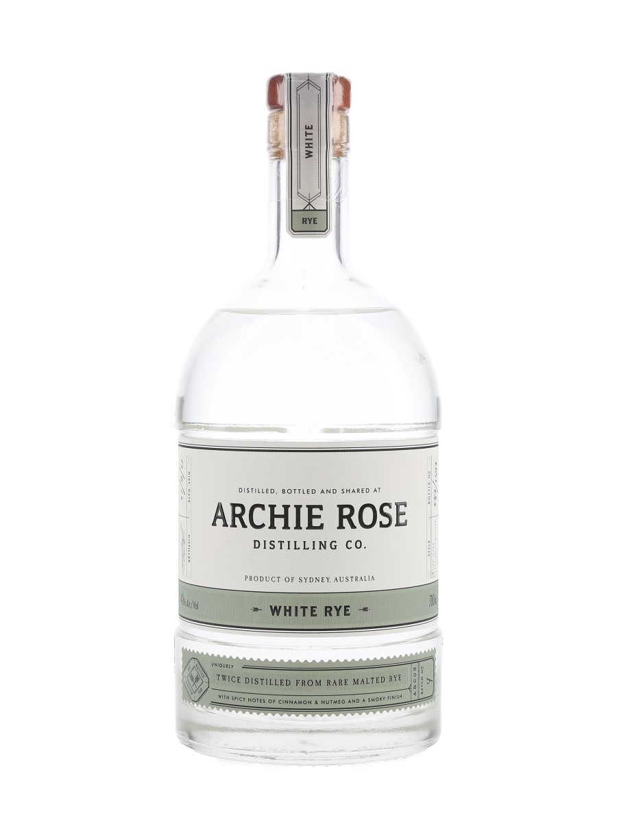 Archie Rose Distilling Co. 2016 White Rye Australia 70cl / 40%