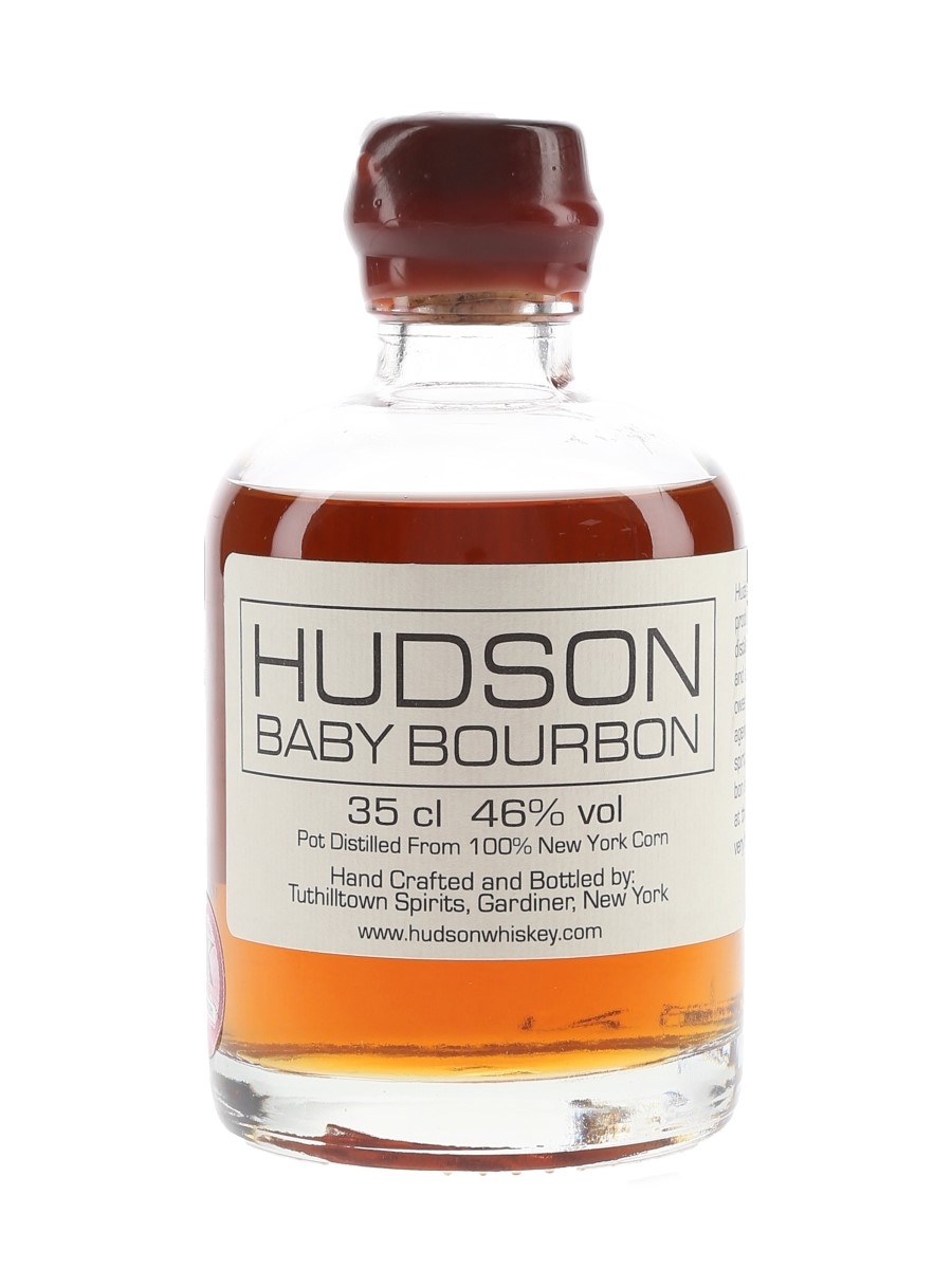 Hudson Baby Bourbon Tuthilltown Spirits 35cl / 46%