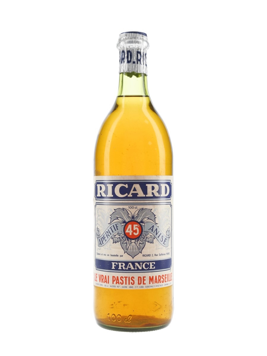 Ricard 45 Bottled 1960s 100cl / 45%