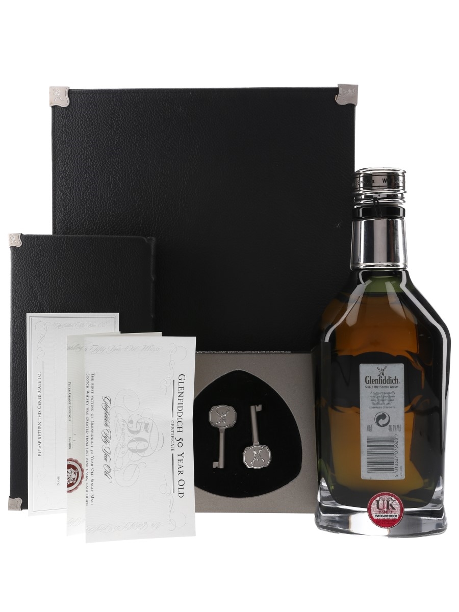 Glenfiddich 50 Year Old - Lot 75463 - Buy/Sell Speyside