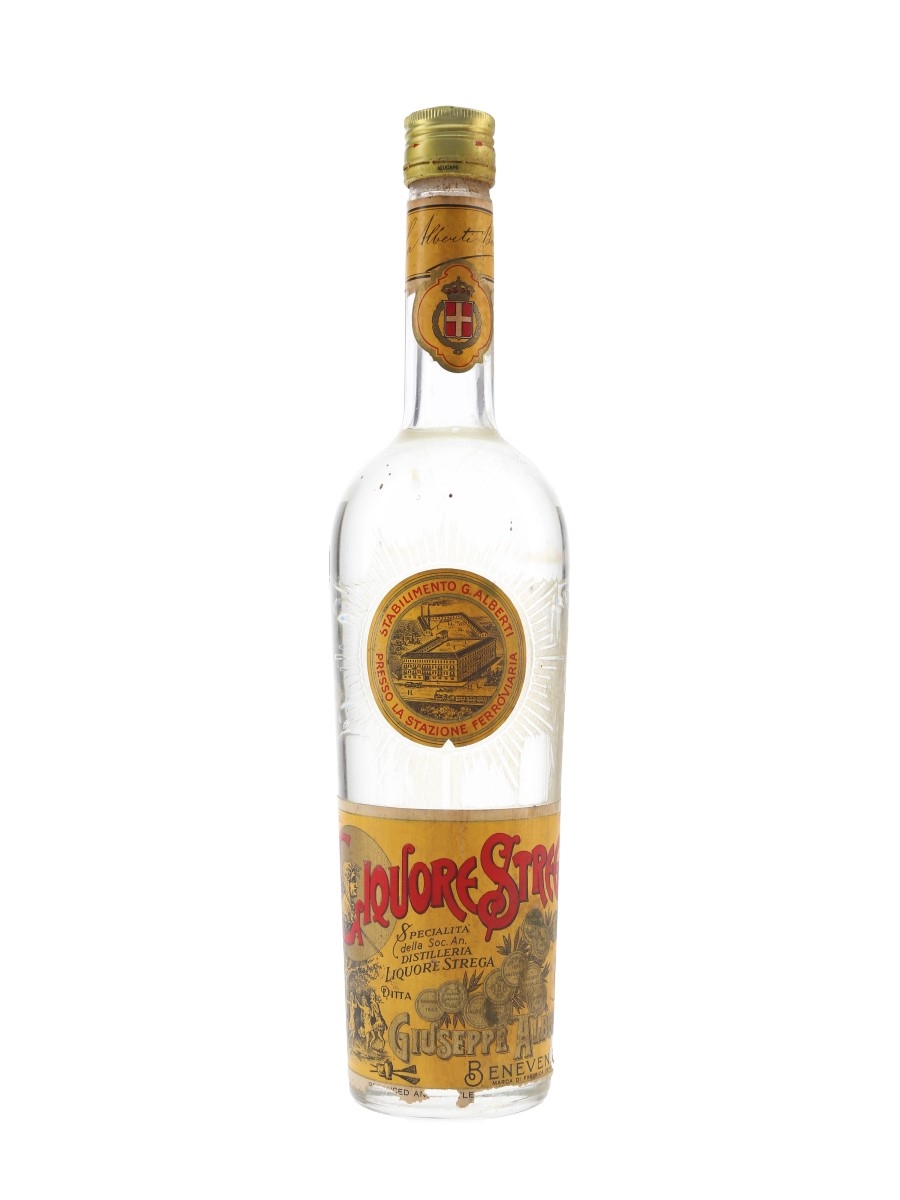 Strega Liqueur Bottled 1970s 75cl / 40%