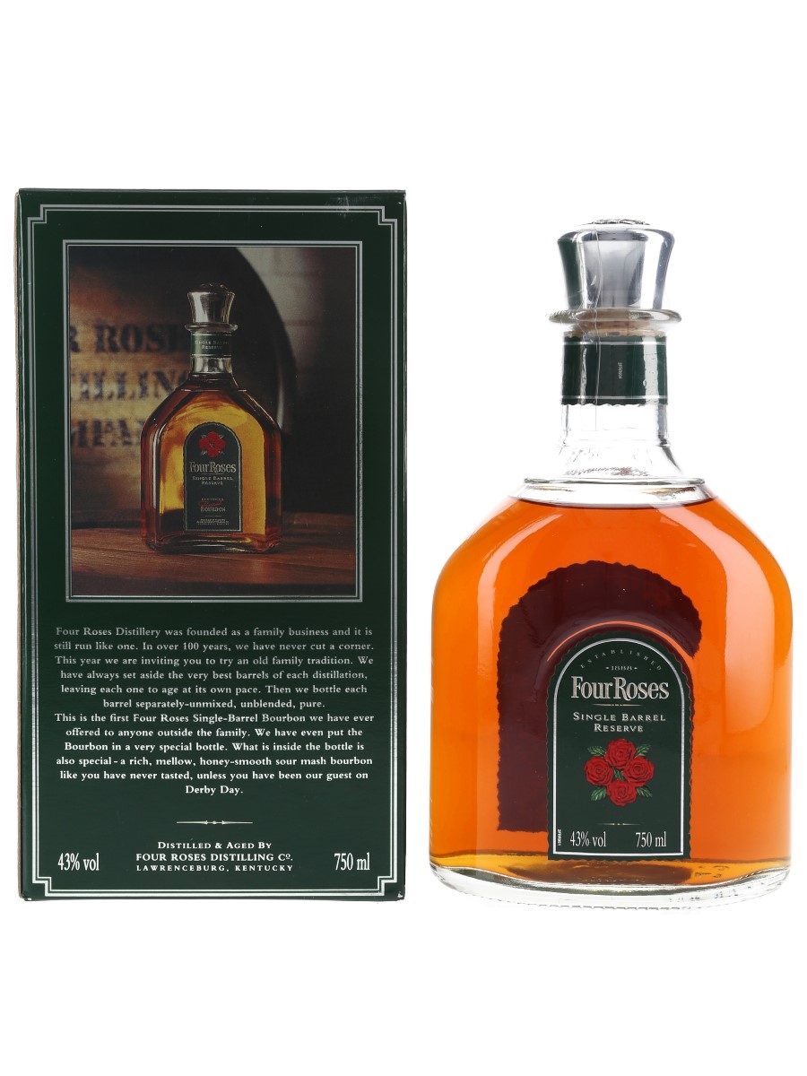 Four Roses Single Barrel Reserve - Lot 76970 - Buy/Sell