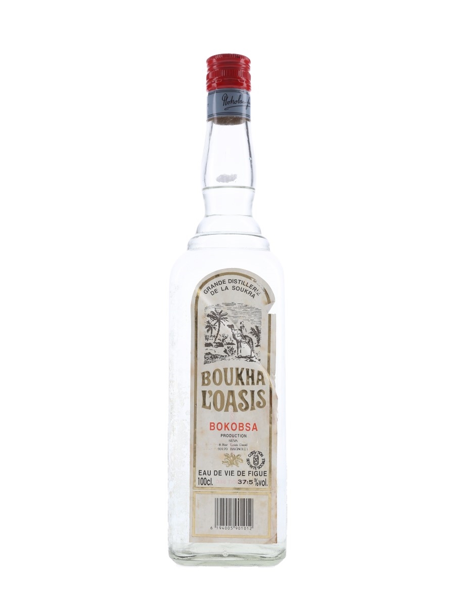 Bokobsa Boukha L'Oasis Bottled 1980s 100cl / 37.5%