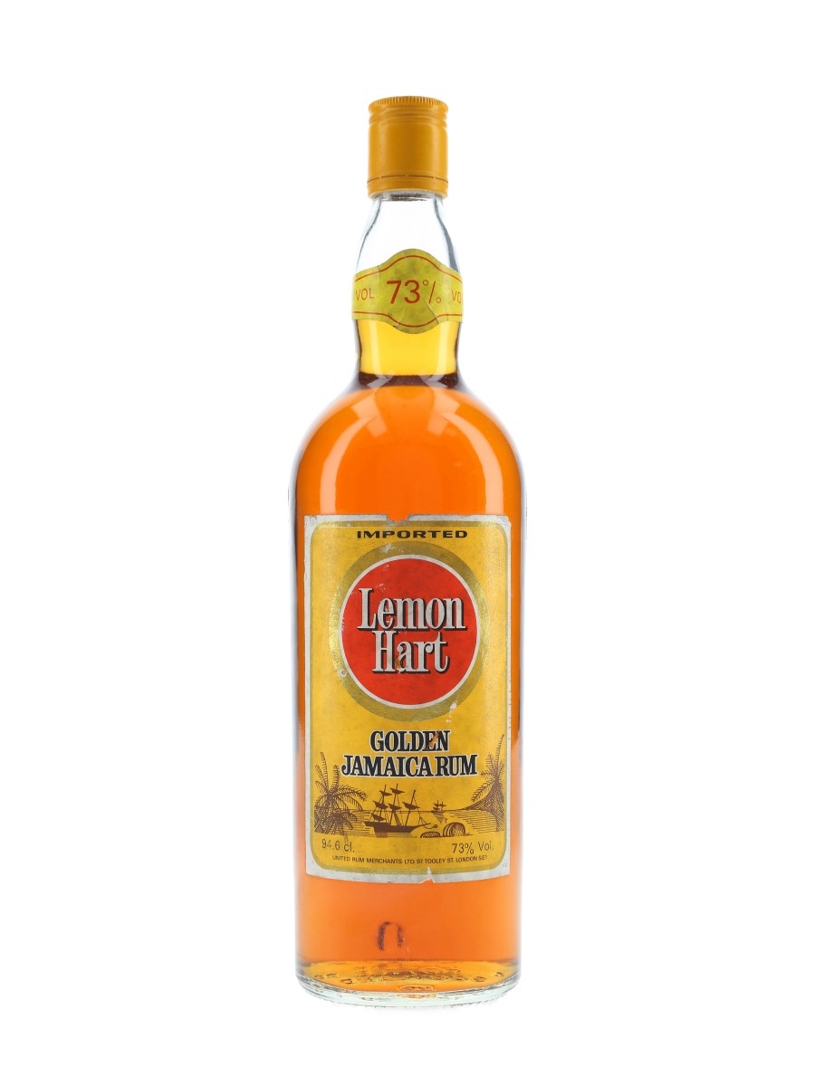Lemon Hart Golden Jamaica Rum Bottled 1970s 94.6cl / 73%