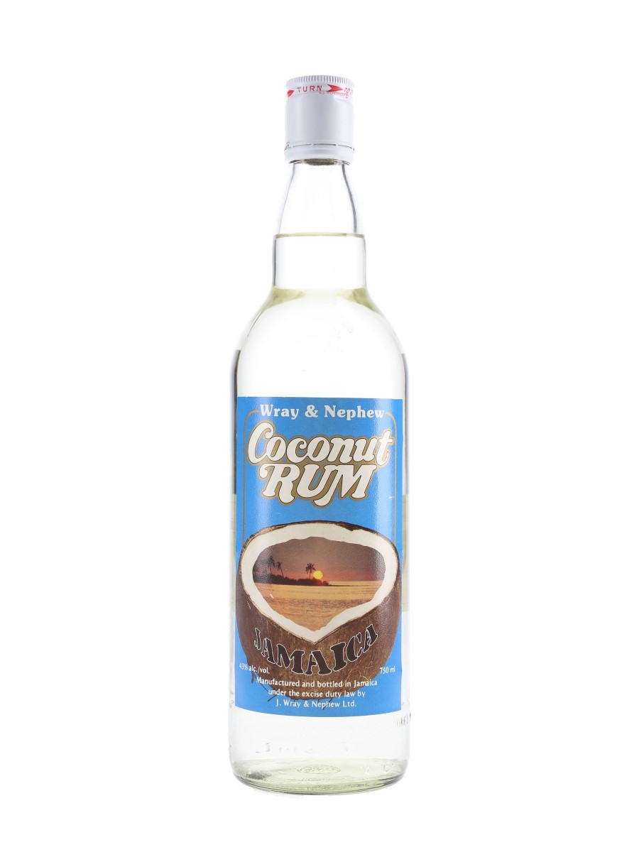 Wray & Nephew Coconut Rum Bottled 1980s 75cl / 43%