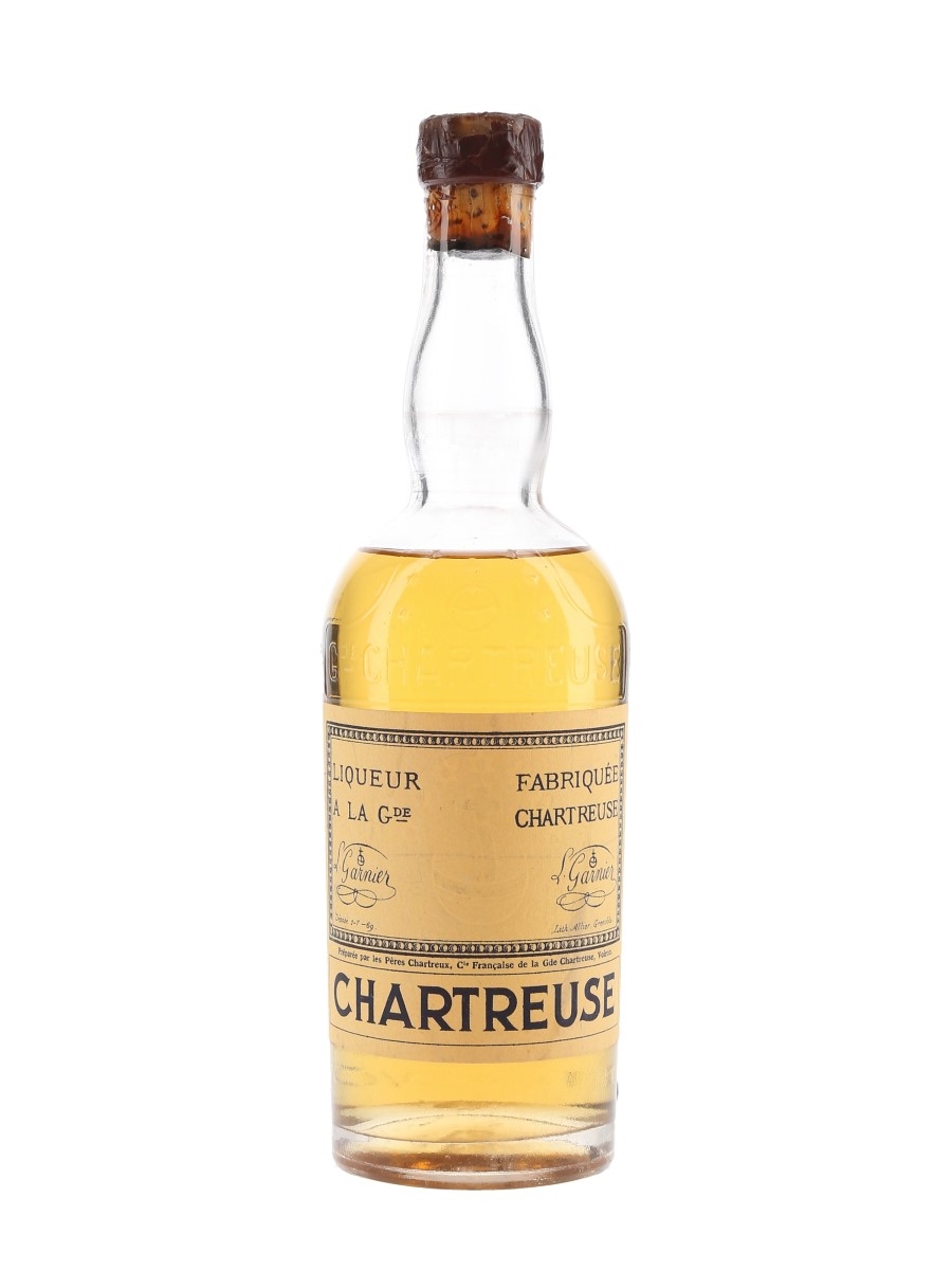 Chartreuse Yellow Bottled 1951-1956 50cl