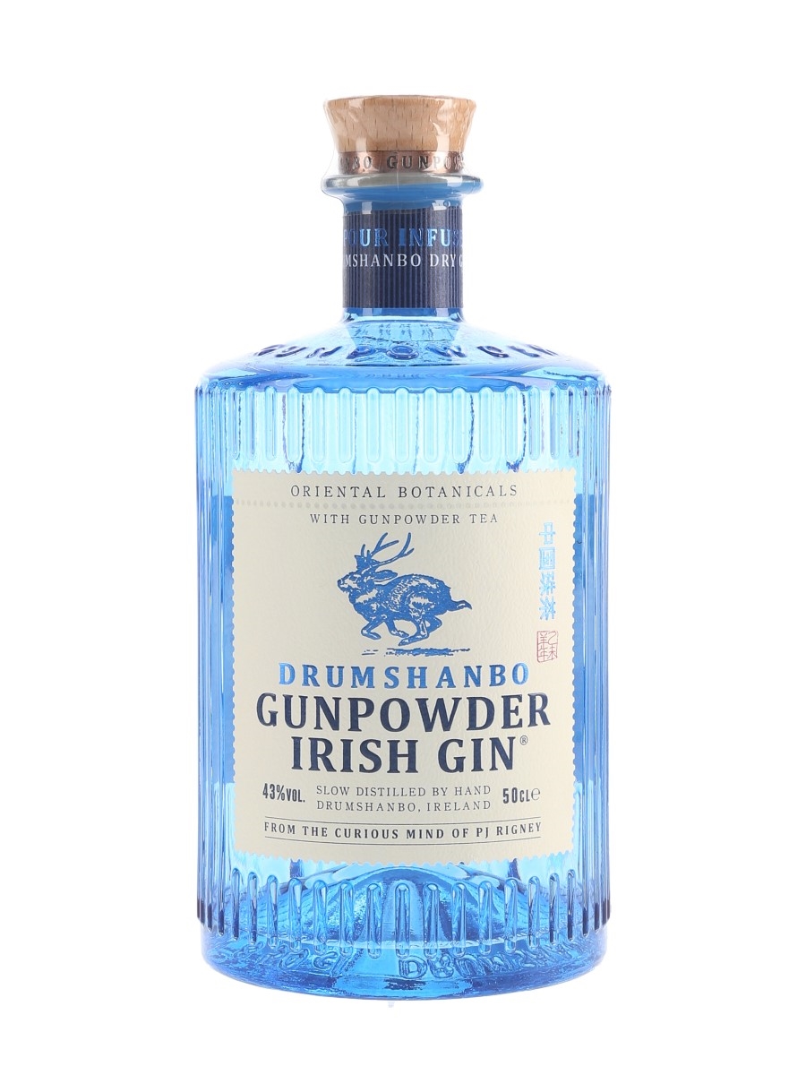 Drumshanbo Gunpowder Irish Gin  50cl / 43%