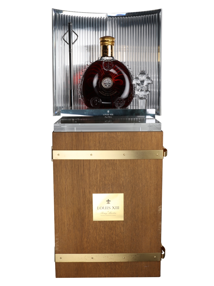 Remy Martin Louis XIII Jeroboam Cristal Sevres - Large Format 300cl / 40%