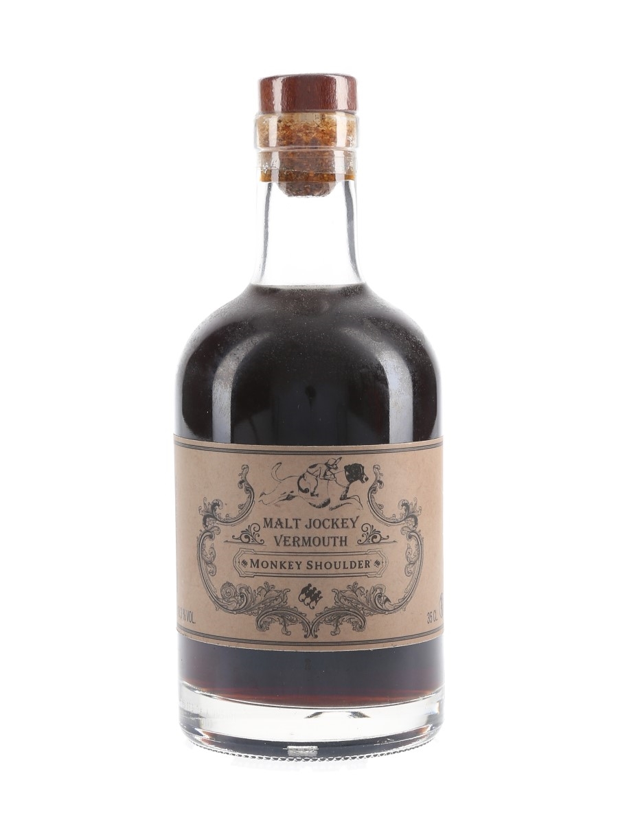 Monkey Shoulder Malt Jockey Vermouth  35cl / 18.3%