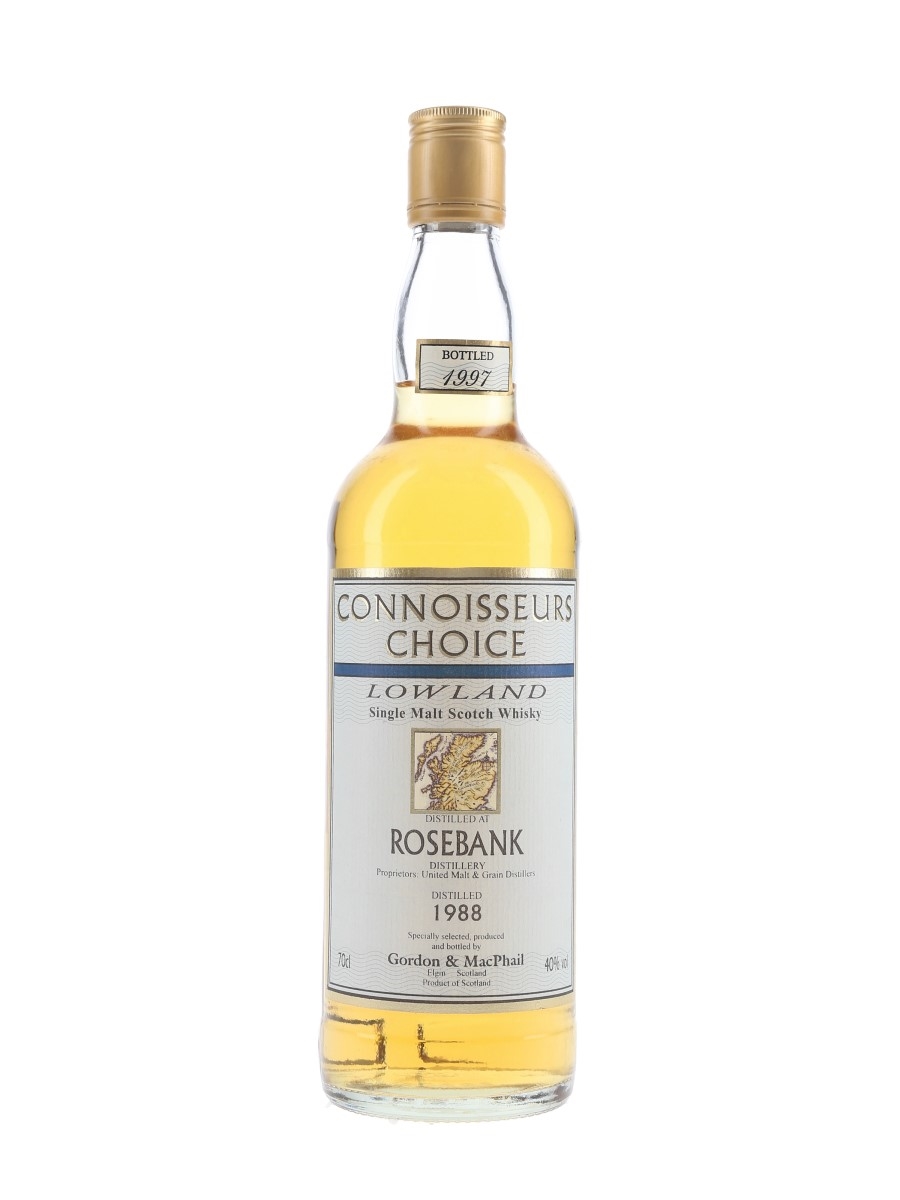 Rosebank 1988 Bottled 1997 - Connoisseurs Choice 70cl / 40%