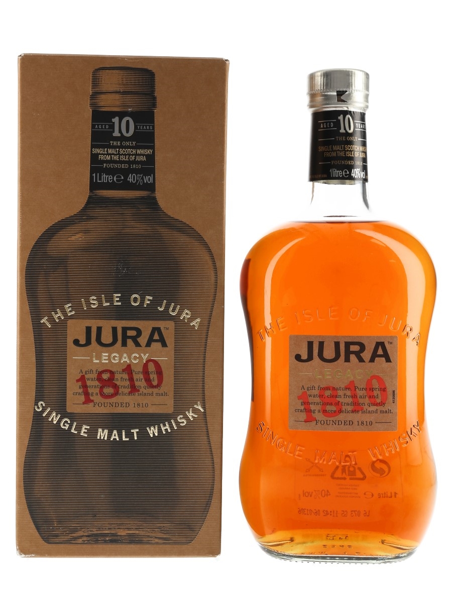 Jura Legacy 10 Year Old  100cl / 40%