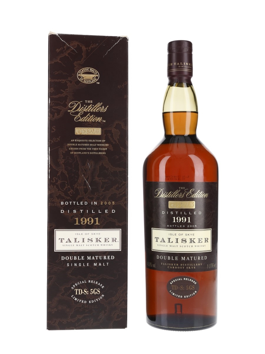 Talisker 1991 Distillers Edition Lot 75820 Buy/Sell Island Whisky