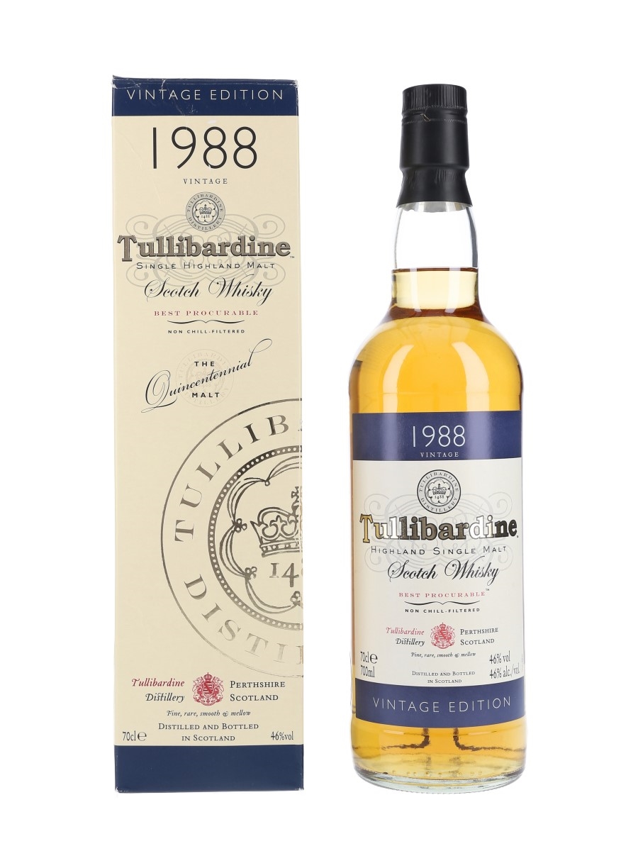 Tullibardine 1988 Bottled 2008 70cl / 46%