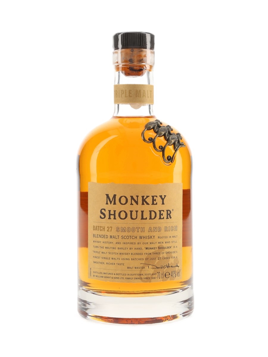Monkey Shoulder Batch 27  70cl / 40%