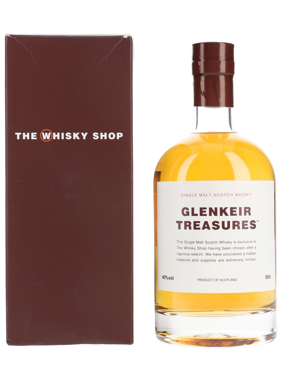 Ledaig 1996 Glenkeir Treasure Bottled 2007 - The Whisky Shop 50cl / 40%