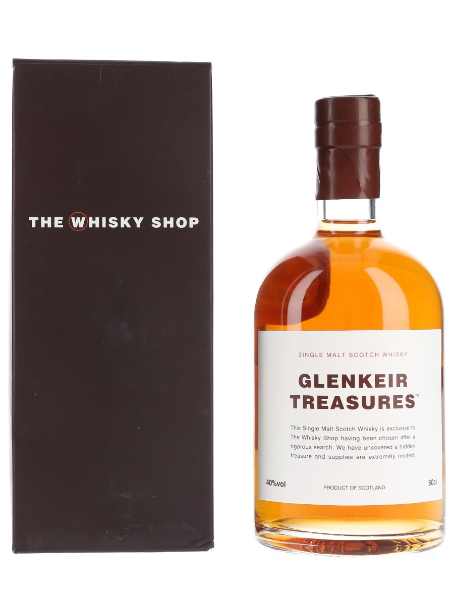 Macallan 1989 18 Year Old Glenkeir Treasures Bottled 2007 - The Whisky Shop 50cl / 40%