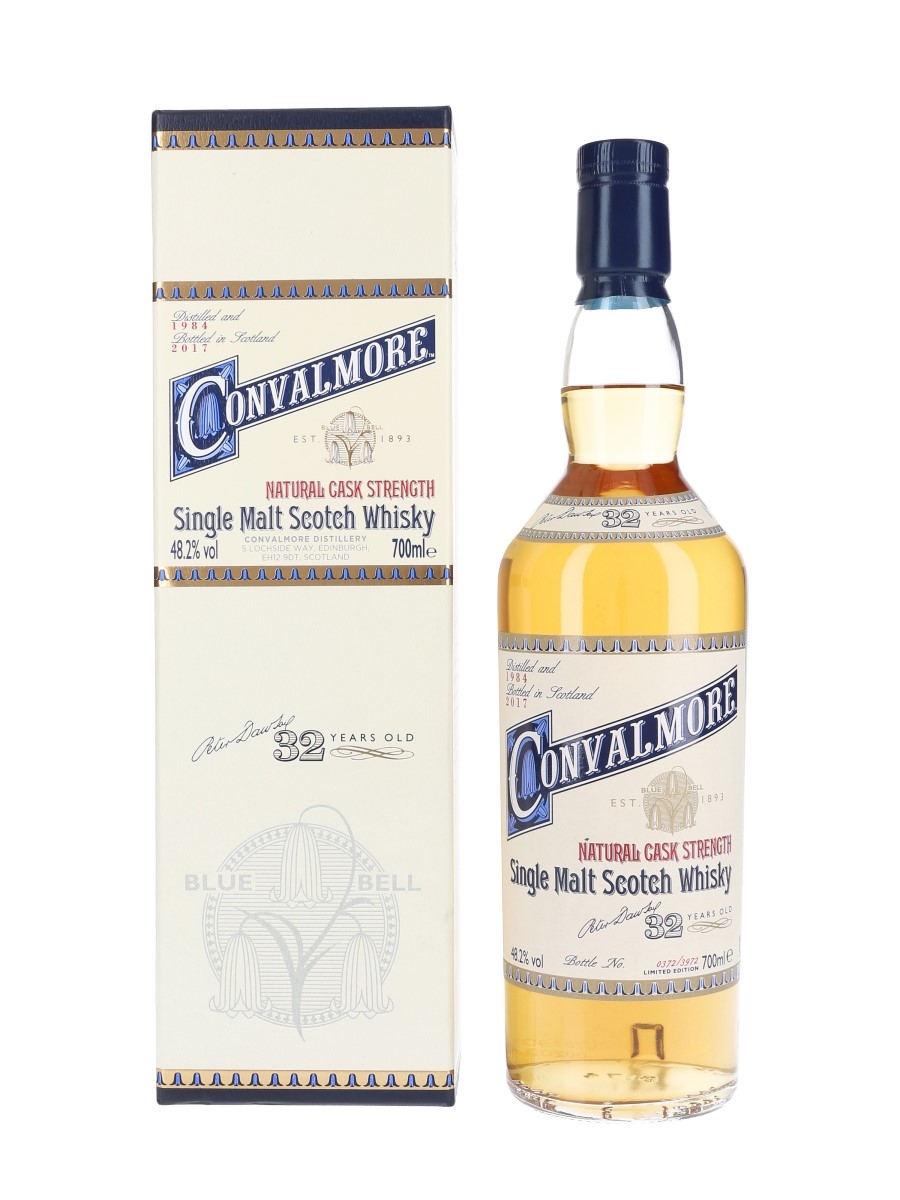 Convalmore 1984 32 Year Old Bottled 2017 70cl / 48.2%