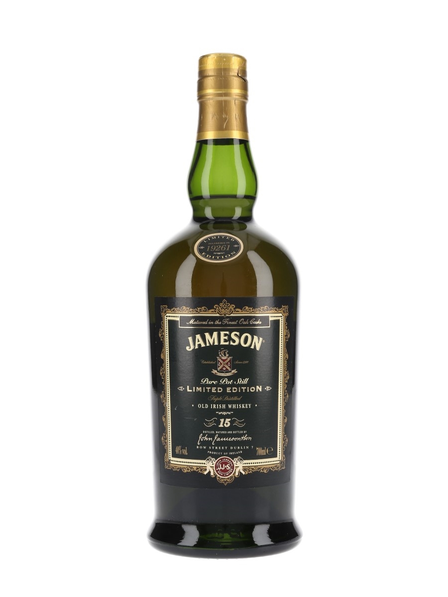 Jameson 15 Year Old Limited Edition 70cl / 40%