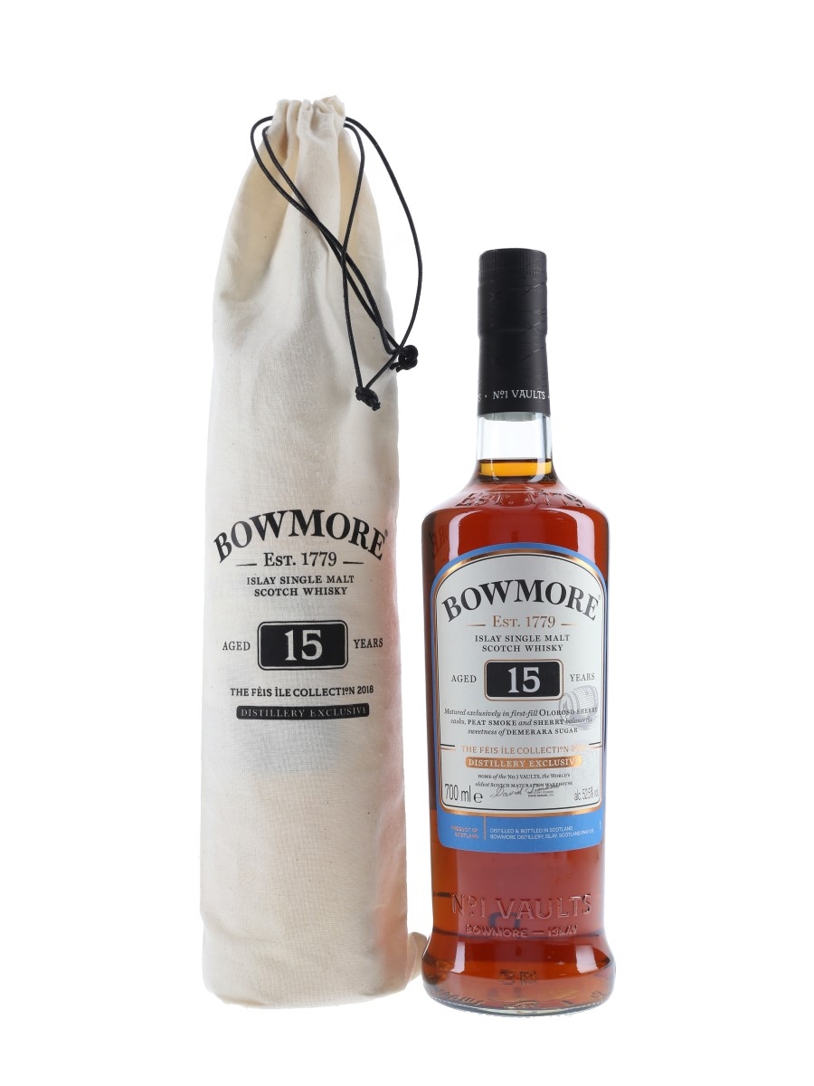 Bowmore 15 Year Old Feis Ile Collection 2018 70cl / 52.5%