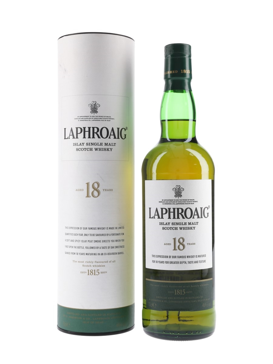 Laphroaig 18 Year Old  70cl / 48%